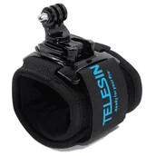 Akcesoria do kamer sportowych - Telesin Opaska na rękę z mocowaniem obrotowym Telesin do kamer sportowych GP-WFS-220) - miniaturka - grafika 1