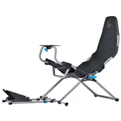 Fotele gamingowe - Fotel PLAYSEAT Challenge X Logitech G Edition Czarny - miniaturka - grafika 1