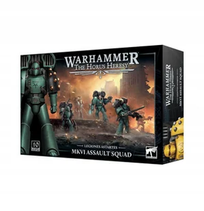 Warhammer 40000 HORUS HERESY: MKVI ASSAULT MARINES Games Workshop - Gry planszowe - miniaturka - grafika 1