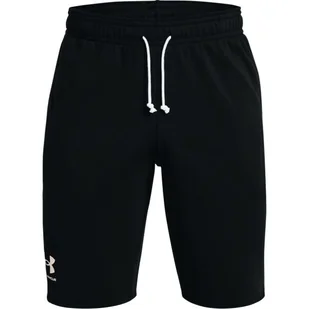 Spodenki męskie Under Armour RIVAL TERRY SHORT black XL - Spodenki męskie - miniaturka - grafika 1
