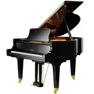 Instrumenty klawiszowe - Zimmermann Studio S160 - fortepian 160 cm czarny połysk - miniaturka - grafika 1