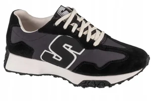 Męskie sneakers Skechers Upper Cut Neo Jogger Lantis 210744-BLK r.47,5 - Buty sportowe męskie - miniaturka - grafika 1