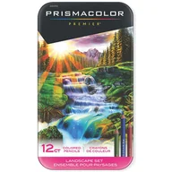 Kredki, ołówki, pastele i pisaki - Prismacolor Premier zestaw 12 kredek Landscape - miniaturka - grafika 1