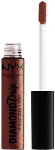 NYX professional makeup Professional Makeup - DIAMOND Drips - Lip Gloss - Błyszczyk do ust - DRESSED TO KILL - Błyszczyki do ust - miniaturka - grafika 3