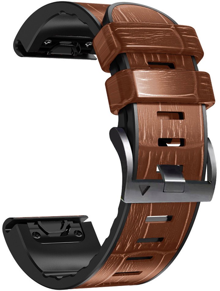 ORYGINALNY ZAMIENNY WYMIENNY PASEK OPASKA BRANSOLETA YIVO DO ZEGARKA SMARTWATCH GARMIN QUICKFIT EPIX 2 FENIX 5 6 7 PRO PLUS FORERUNNER MARQ 22MM