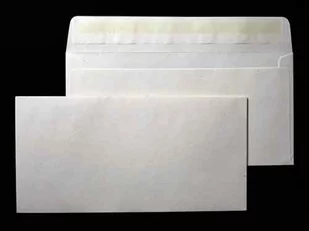 Freelife Kendo White DL 110x220 mm, 120g, HK. koperta ozdobna, ekologiczna (kod ppp156) przecena - 25% - Koperty - miniaturka - grafika 1