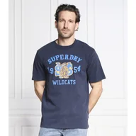 Koszulki męskie - Superdry T-shirt Regular Fit - miniaturka - grafika 1