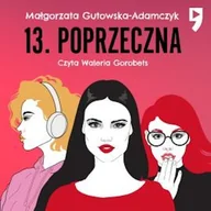Audiobooki dla dzieci i młodzieży - 13. Poprzeczna Małgorzata Gutowska-Adamczyk - miniaturka - grafika 1