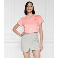 Koszulki i topy damskie - POLO RALPH LAUREN Polo TERRY | Regular Fit - miniaturka - grafika 1