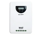 Akcesoria do kolektorów i fotowoltaiki - VOLT Regulator solarny SOL MPPT 60A 150V 12/24/36/48V+LCD+BT - miniaturka - grafika 1