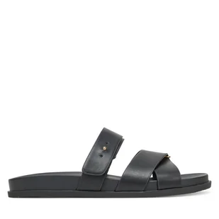 Klapki DeeZee HY59053-3 Czarny - Klapki i japonki damskie - miniaturka - grafika 1