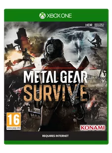 Metal Gear Survive GRA XBOX ONE - Gry Xbox One - miniaturka - grafika 1