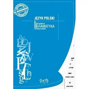 Zeszyt A4/56K linia Polski ortografia i gramatyka - Gatis - Zeszyty szkolne - miniaturka - grafika 1