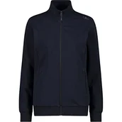 Bluzy damskie - CMP bawełniana bluza damska B.Blue-Grey, 46 - miniaturka - grafika 1