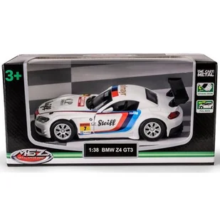 MSZ 1:38 BMW Z4 GT3/67315A/white Daffi - Samochody i pojazdy dla dzieci - miniaturka - grafika 1