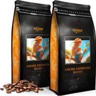 Kawa - Zestaw Kawa ziarnista 1kgX2 AMORE ESPRESSO ROAST SPECIAL EDITION Świeżo Palona do ekspresu + GRATIS - miniaturka - grafika 1