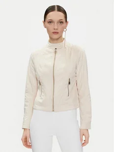 Rinascimento Kurtka przejściowa CFC0116620003 Beżowy Regular Fit - Kurtki damskie - miniaturka - grafika 1