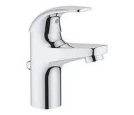 Baterie umywalkowe - GROHE 32805000 - Bateria umywalkowa BAUCURVE DN 15 chrom błyszczący - miniaturka - grafika 1