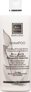Cosmofarma Szampon przeciw wypadaniu włosów Royal Placenta 250 ml - Szampony do włosów - miniaturka - grafika 1