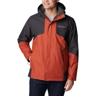 Kurtki męskie - Męska kurtka 3w1 Columbia Bugaboo II I/C Fleece warp red/shark - M - miniaturka - grafika 1