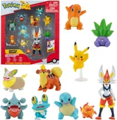 Figurki dla dzieci - POKEMON Zestaw 10 Figurek Pikachu Charmander 10PAK - miniaturka - grafika 1