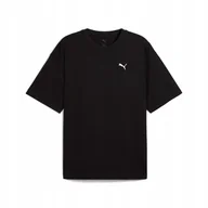 Koszulki męskie - PUMA KOSZULKA WARDROBE ESS OVERSIZED 62964601 r XL - miniaturka - grafika 1