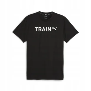 PUMA KOSZULKA GRAPHIC TRAIN 52428956 r XL - Koszulki męskie - miniaturka - grafika 1
