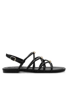 Nine West Sandały 123AL1737 Czarny - Sandały damskie - miniaturka - grafika 1