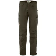 Spodnie sportowe męskie - Spodnie męskie Fjällräven Kaipak Trousers Rozmiar: L / Długość spodni: regular / Kolor: zielony - miniaturka - grafika 1