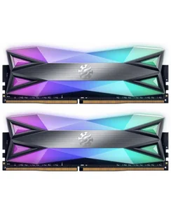 adata XPG SPECTRIX D60G DDR4 3200 DIMM 16GB (2x8) - Pamięci RAM - miniaturka - grafika 1