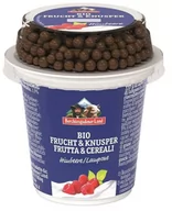 Kefiry, jogurty, maślanki - JOGURT MALINOWY Z KULKAMI CZEKOLADOWYMI BIO 150 g - BERCHTESGADENER LAND - miniaturka - grafika 1