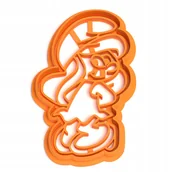 Formy do ciast - Foremka ciastek Smerfetka Smerfy Wykrawacz - miniaturka - grafika 1