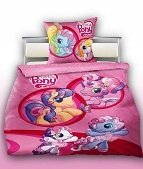 pościel dziecięca 160x200 My Little Pony kucyki bawełna