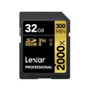 Karty pamięci - Lexar Professional 2000x SDHC 32GB UHS-II/U3 V90 LSD2000032G-BNNNG LSD2000032G-BNNNG - miniaturka - grafika 1