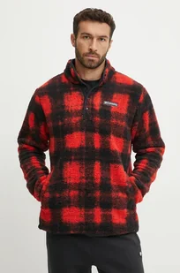 Columbia bluza sportowa Rugged Ridge kolor czerwony wzorzysta 2097811 - Bluzy męskie - miniaturka - grafika 1