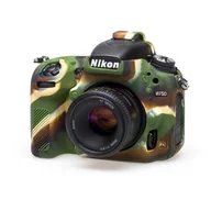 Akcesoria fotograficzne - EasyCover osłona gumowa dla Nikon D750 camouflage - miniaturka - grafika 1