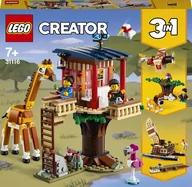 Klocki - LEGO Creator 3w1 Domek na drzewie na Safari 31116 - miniaturka - grafika 1