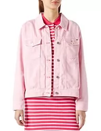 Kurtki damskie - Tommy Hilfiger Damska kurtka DNM Straight Cw Denim, Pastelowy róż, 68 - miniaturka - grafika 1