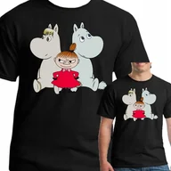 Koszulki męskie - Koszulka Muminki Mała Mi Migotka Xl 3056 Czarna - miniaturka - grafika 1
