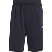 Spodenki męskie - Spodenki męskie adidas Essentials Warm-Up 3-Stripes granatowe H48434 S - miniaturka - grafika 1