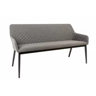 Sofy ogrodowe - PARIS LIKA-TEX® szara - luksusowa sofa ogrodowa 3-osobowa - miniaturka - grafika 1