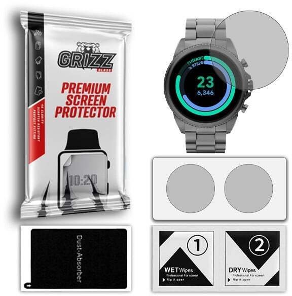 GrizzGlass Folia matowa GrizzGlass PaperScreen do Huawei Watch GT Runner 2