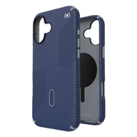 Etui i futerały do telefonów - Speck Presidio2 Grip ClickLock & MagSafe - Etui iPhone 16 Plus (Coastal Blue / Dust Grey / White) - miniaturka - grafika 1