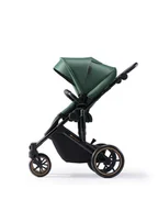 Wózki dziecięce - Kinderkraft Wózek dziecięcy kombi 3w1 "Prime 2" w kolorze zielonym - miniaturka - grafika 1