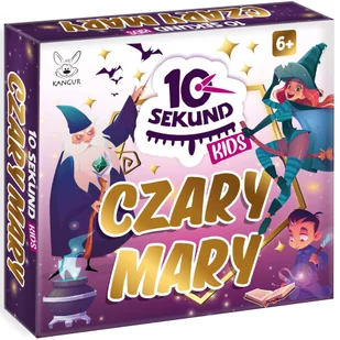 10 Sekund Kids Czary Mary - gra planszowa - Gry planszowe - miniaturka - grafika 1