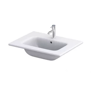 Oristo Joy umywalka 61x46,5 cm meblowa prostokątna biała UME-JO-60-91 - Umywalki - miniaturka - grafika 1