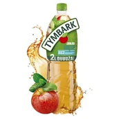 Napoje gazowane - Tymbark Napój owocowy jabłko mięta 2 l - miniaturka - grafika 1