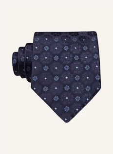 Krawaty i muchy męskie - Eton Krawat blau - grafika 1