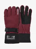 Rękawiczki dla dzieci - Rękawiczki dziecięce Didriksons Lovas Five Finger Glove 2 anemon red 5 - miniaturka - grafika 1