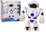 Roboty dla dzieci - Robot tańczący LED - Leantoys - miniaturka - grafika 1